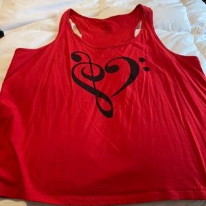 Red Torrid Tank Top Size 2